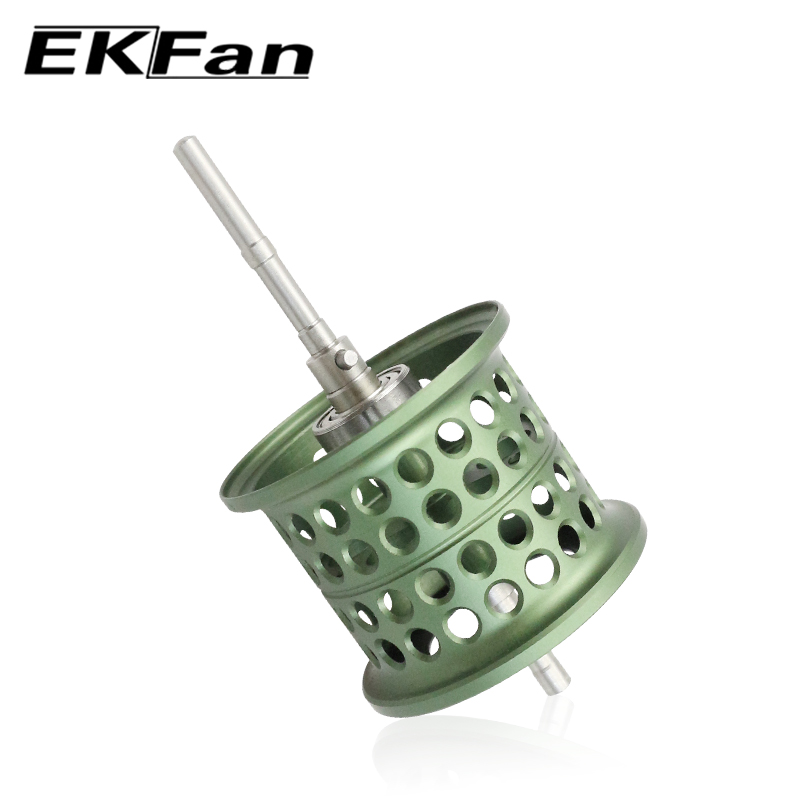 Reel Drag Knob - EKFan 그린 마이크로 매터 스레드 컵