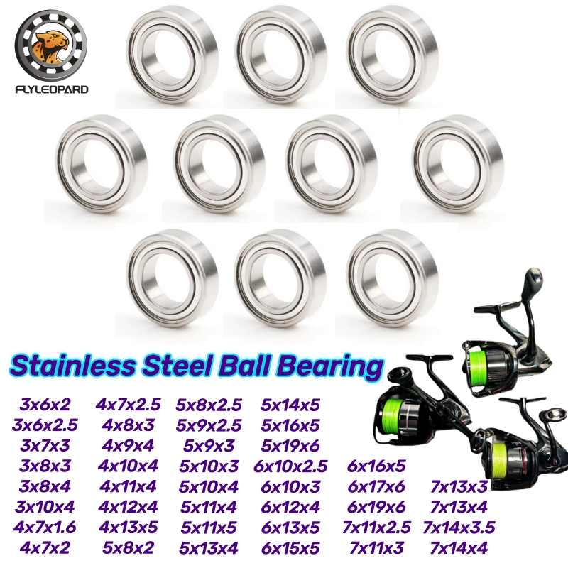Reel Handle - 10pcs SMR85ZZ 5x8x2.5mm ABEC-9 스테인레스 스틸