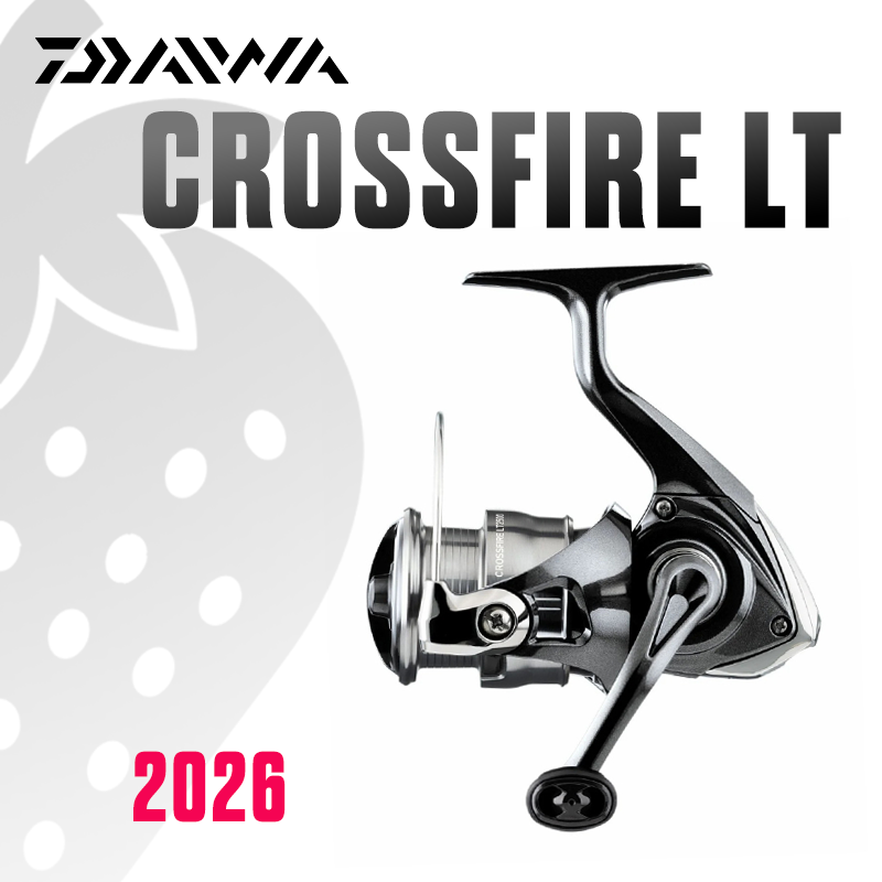 Daiwa Reel Bg - 다이와 2026 크로스파이어 LT 낚시릴 스피닝릴