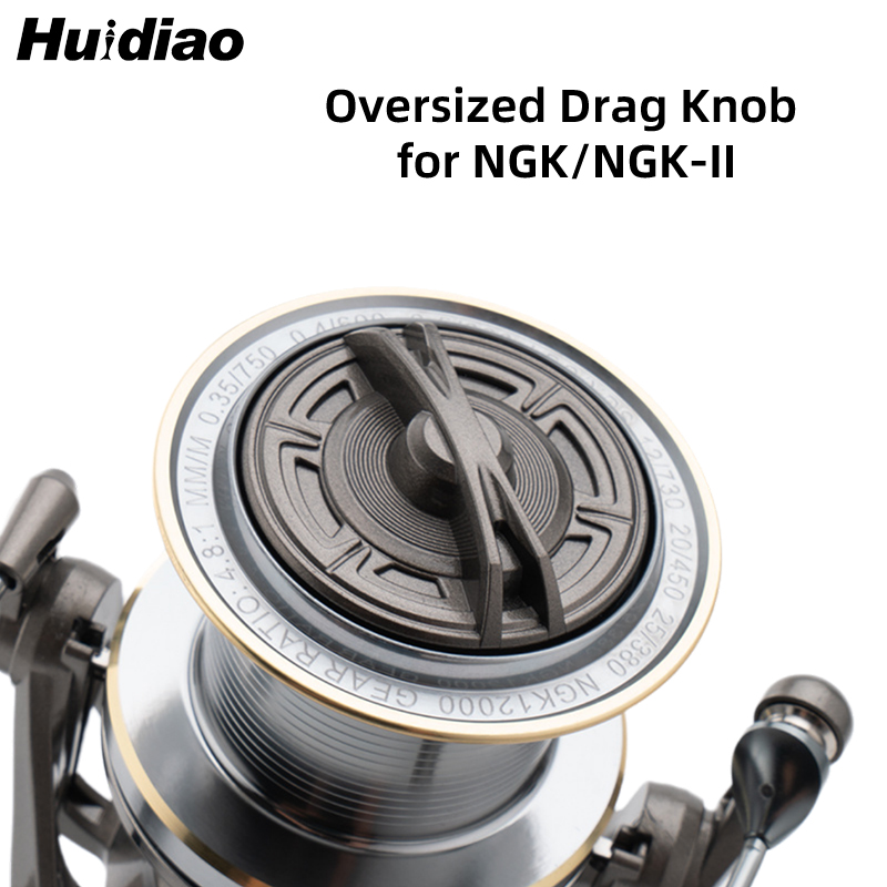 Reel Drag Knob - HUIDIAO 오버사이즈 드래그 노브 경량 드래그