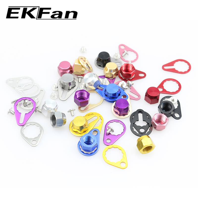 Reel Drag Knob - EKFan M7 M8 합금 너트 낚시