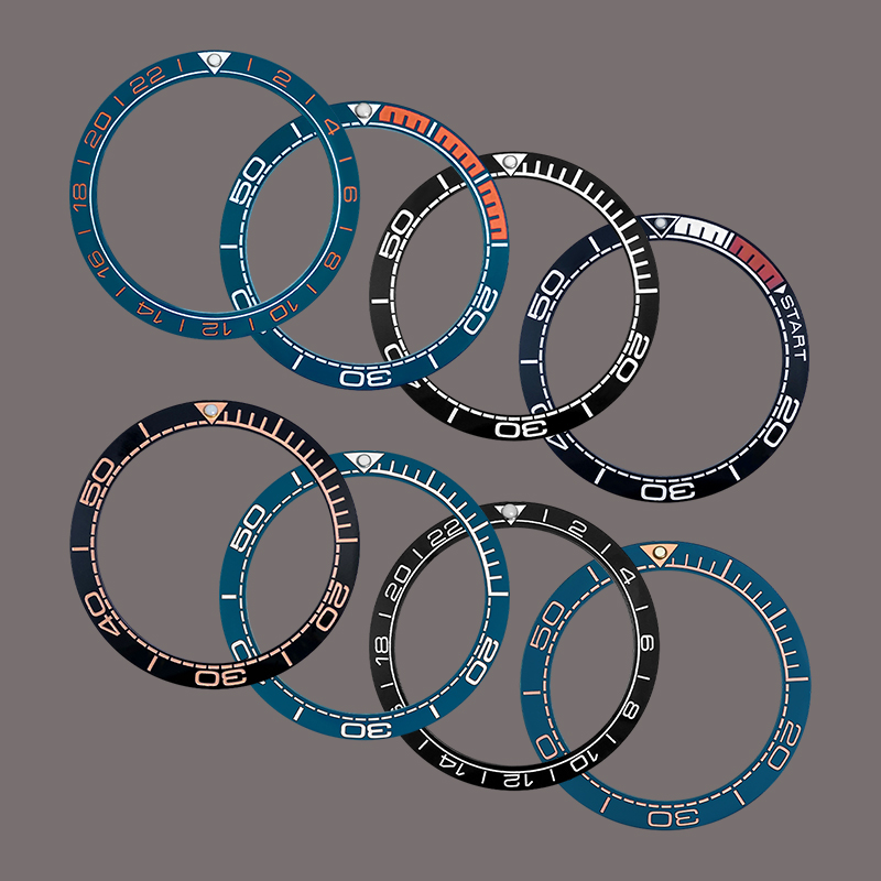 40.5mm x 32.7mm 곡선 세라믹 베젤 인서트  - Reel Case 리뷰 및 가격