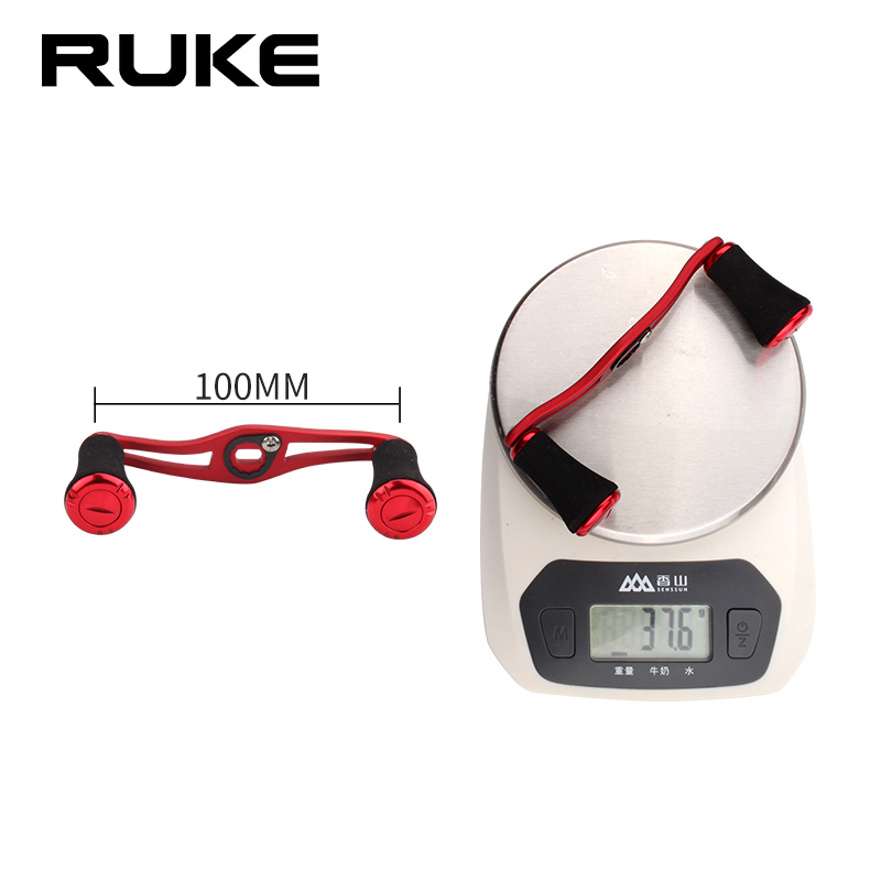 RUKE 새로운 낚시 릴 합금 매트 핸들 D/S 유형  - Reel Drag Knob 리뷰 및 가격