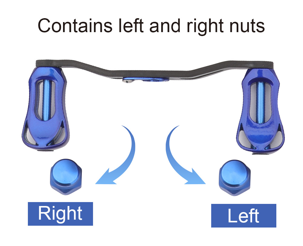 ROLLFISH 낚시 릴 핸들 로커 암 탄소 섬유 경량 - Reel Drag Knob 리뷰 및 가격