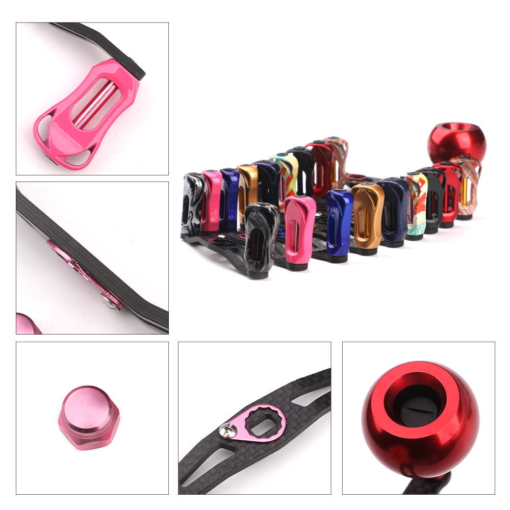 ROLLFISH 낚시 릴 핸들 로커 암 탄소 섬유 경량 - Reel Drag Knob 리뷰 및 가격